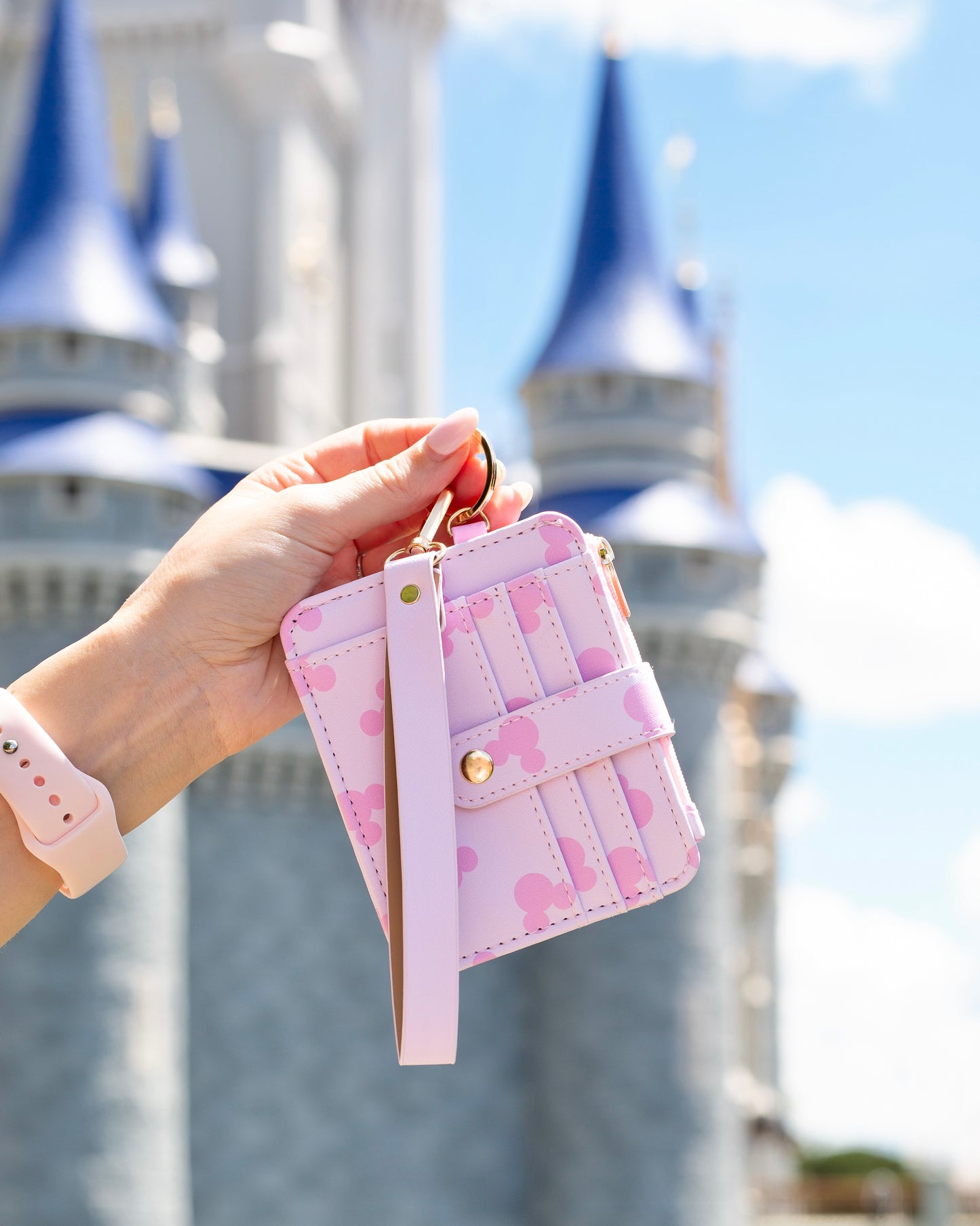 Pink Mouse Wallet