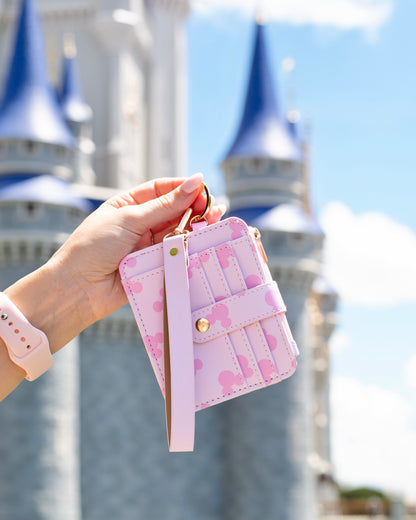 Pink Mouse Wallet