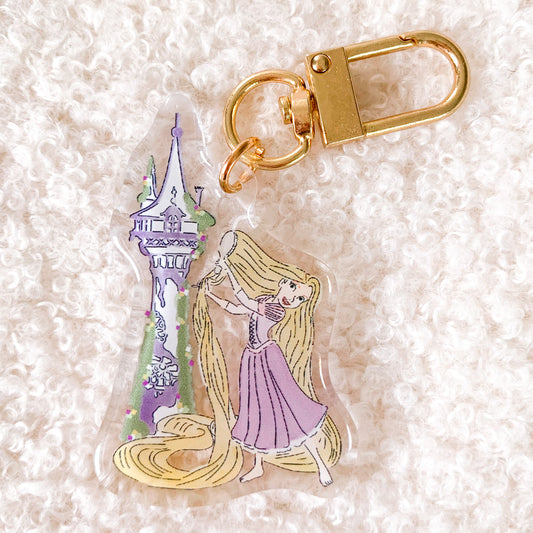 Lost Princess Bag Charm