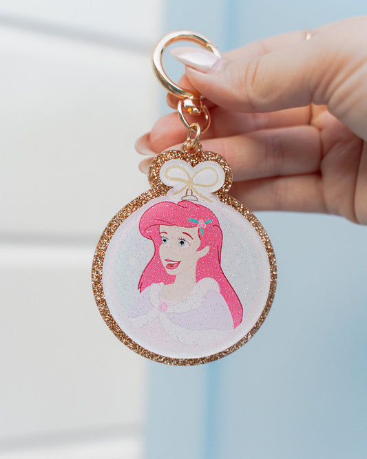 Mermaid Ornament Bag Charm