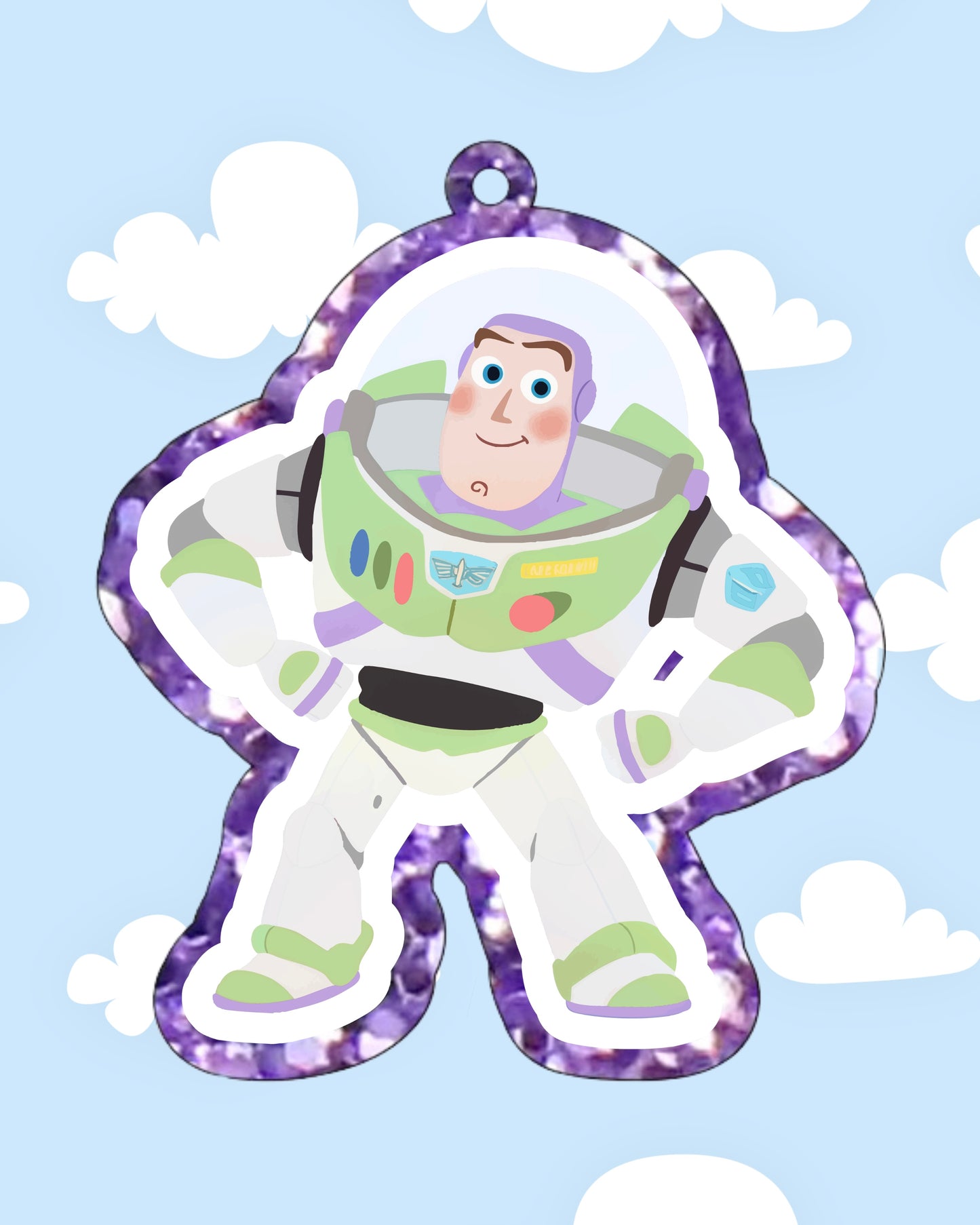 Space Ranger Bag Charm