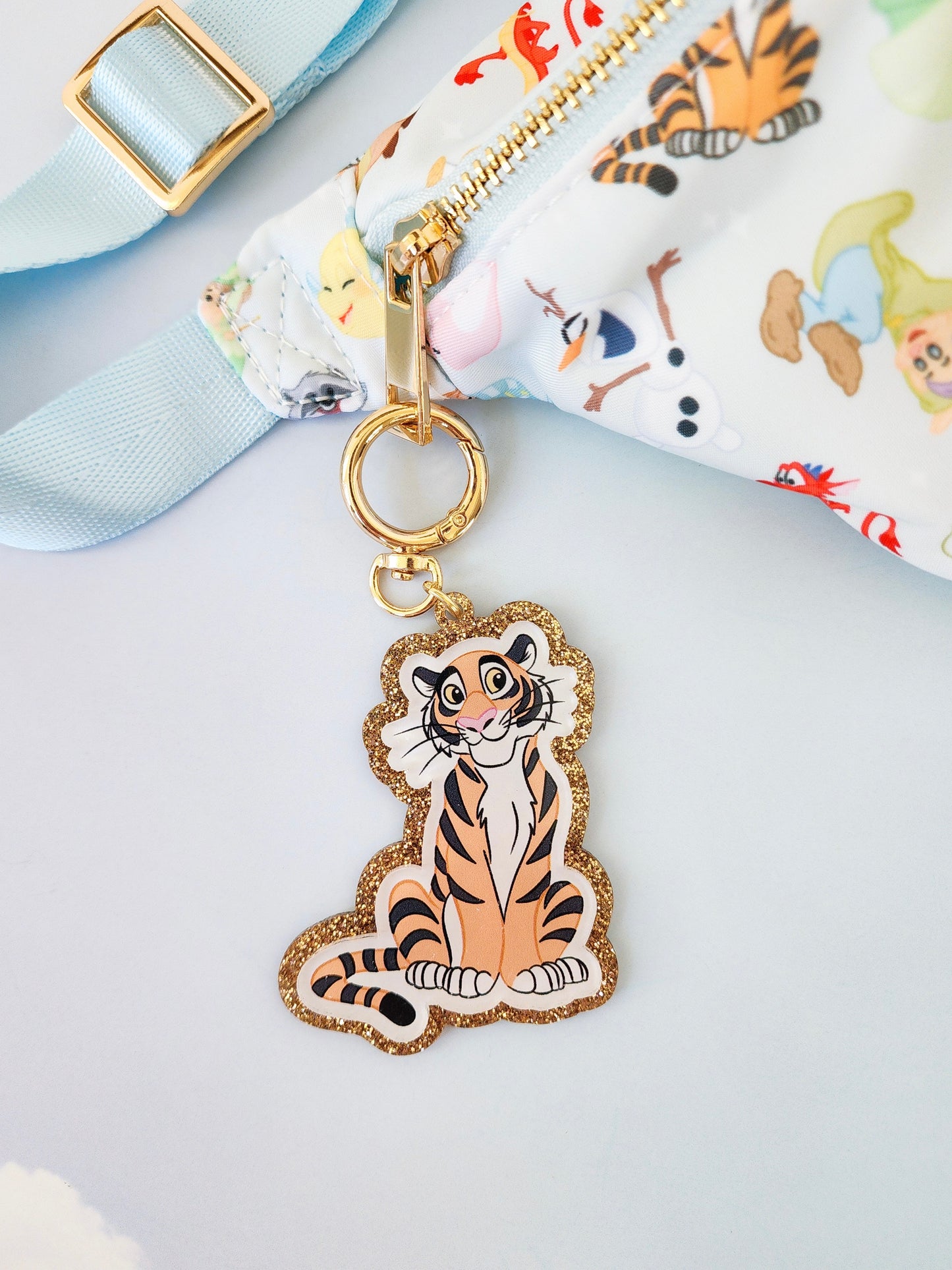 Tiger Sidekick Bag Charm
