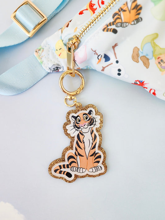 Tiger Sidekick Bag Charm