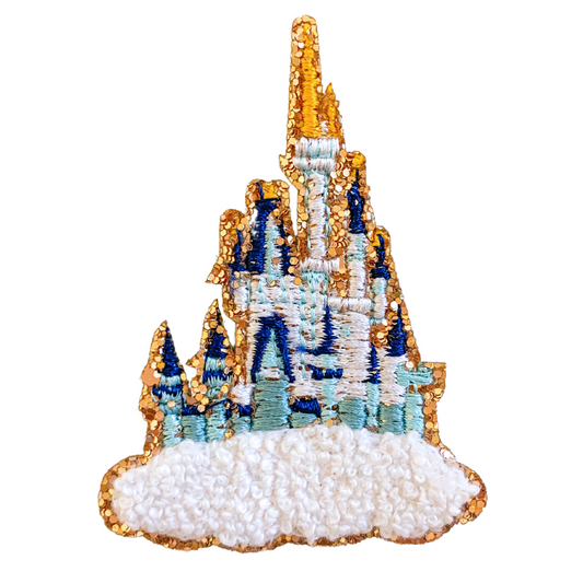 Blue Cloud Castle Patch