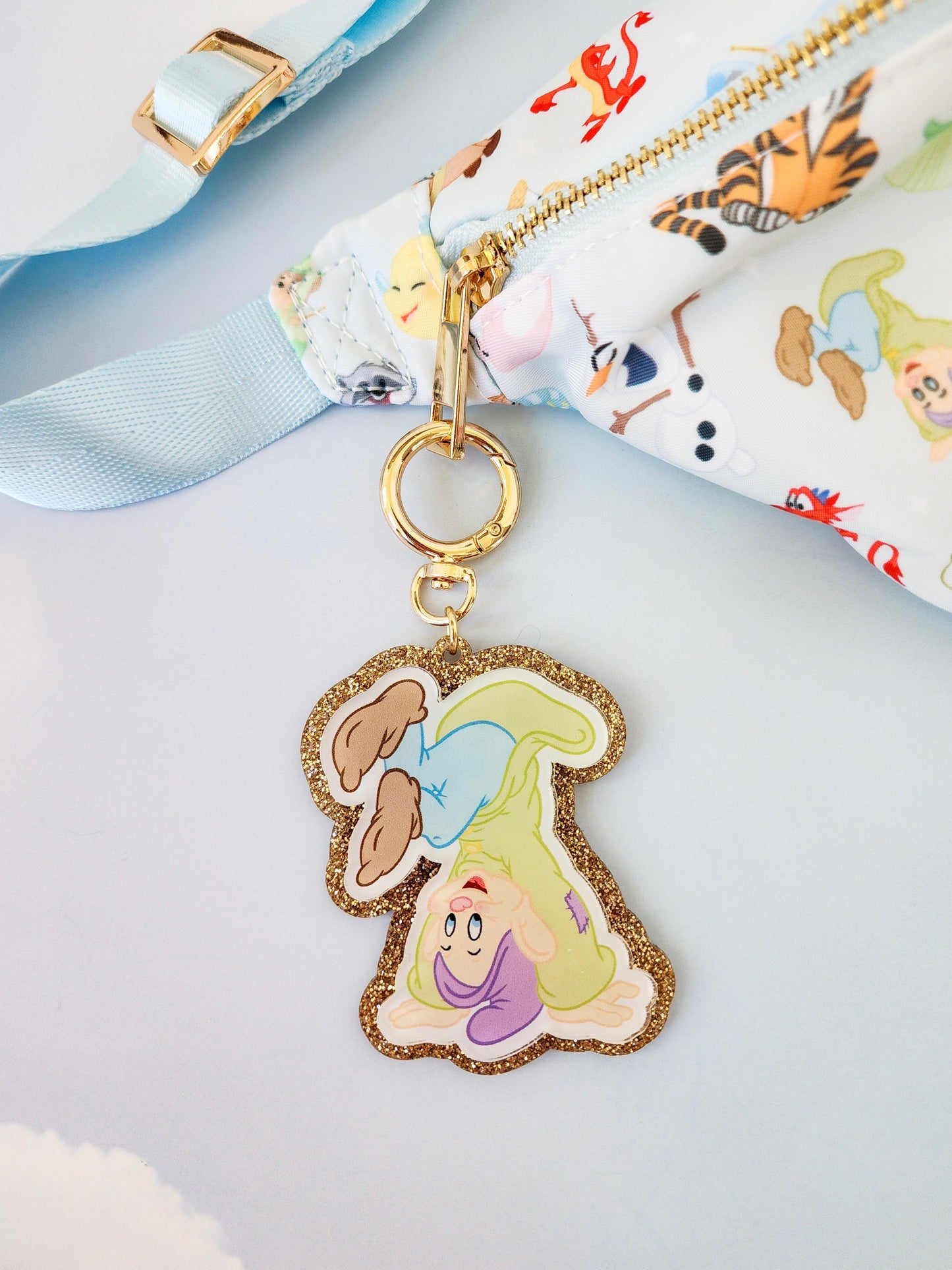 Dwarf Sidekick Bag Charm