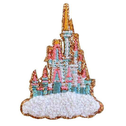 Pastel Cloud Castle Patch