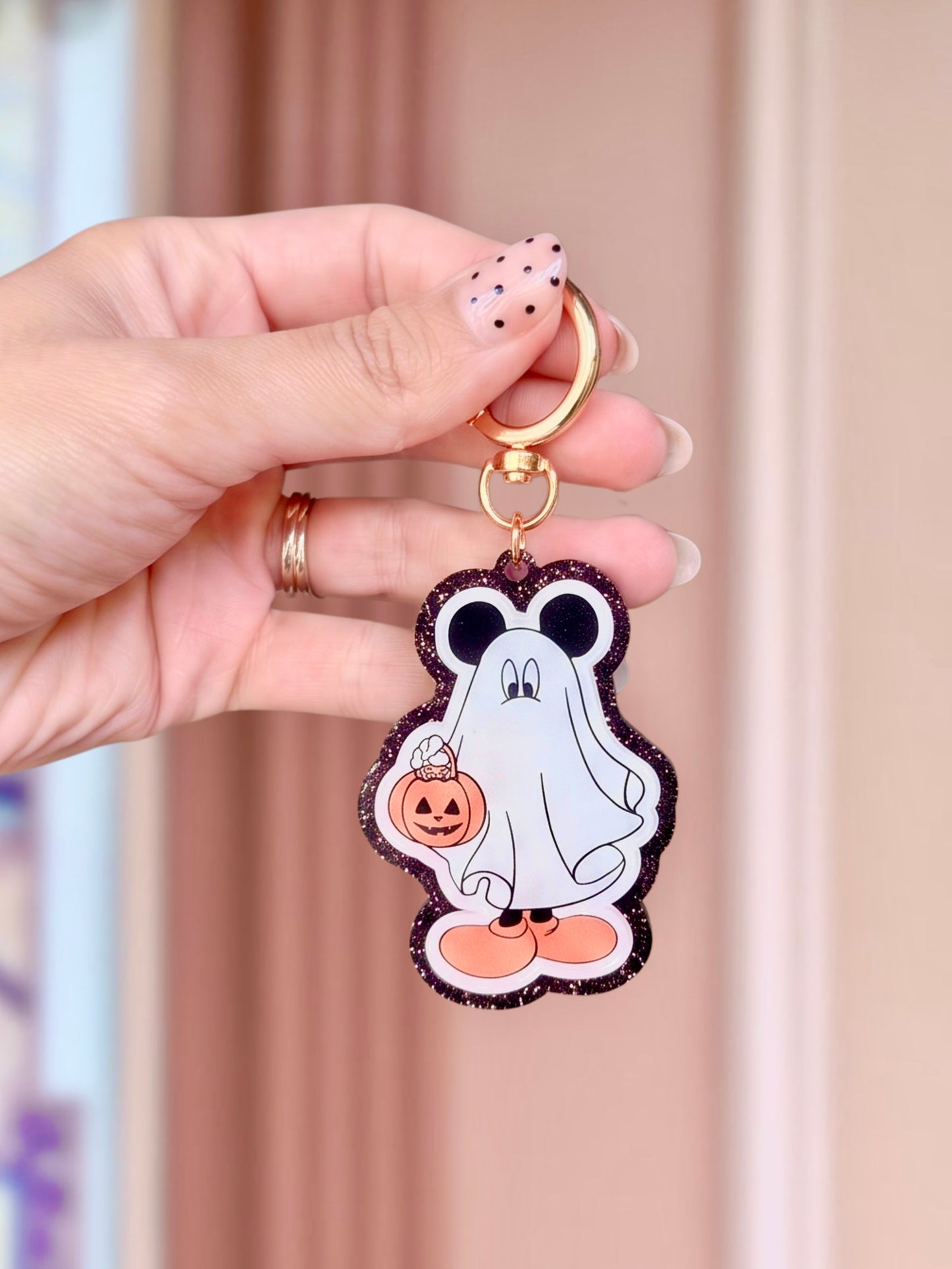 Boy Ghost Bag Charm