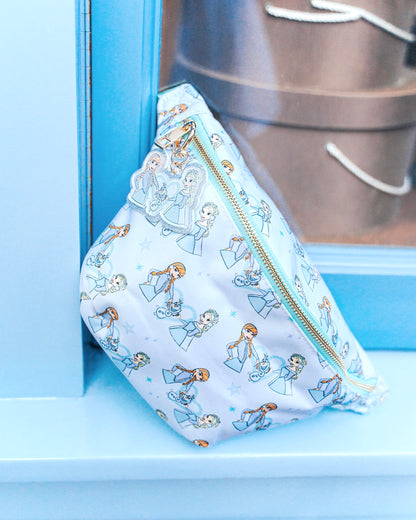 Frozen Hearts Fanny Pack