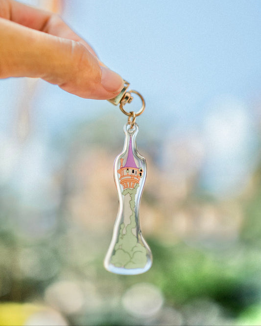 Tower Bag Charm