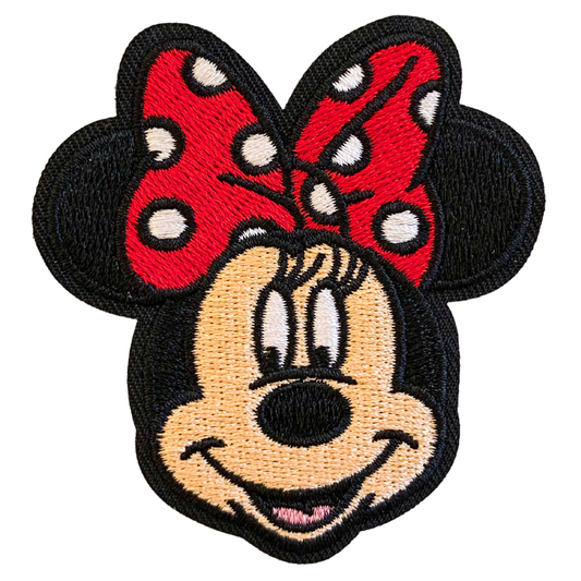 Red Girl Mouse Patch