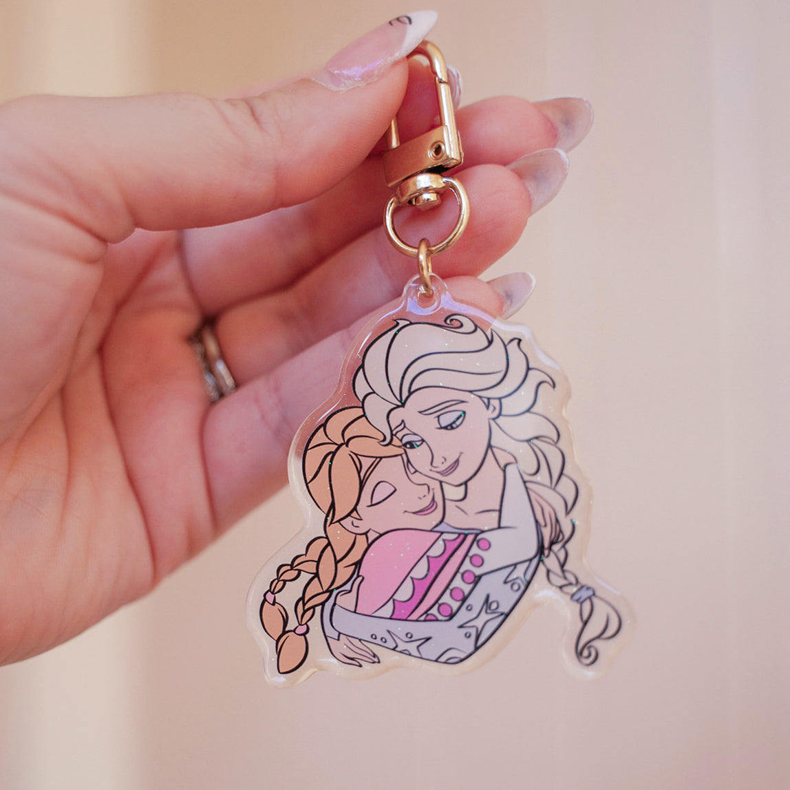 Sisters Bag Charm