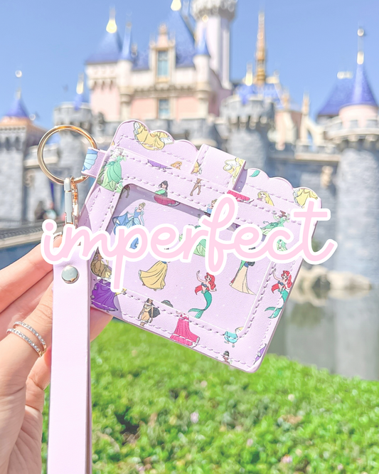 *IMPERFECT* Princess Mini Wallet