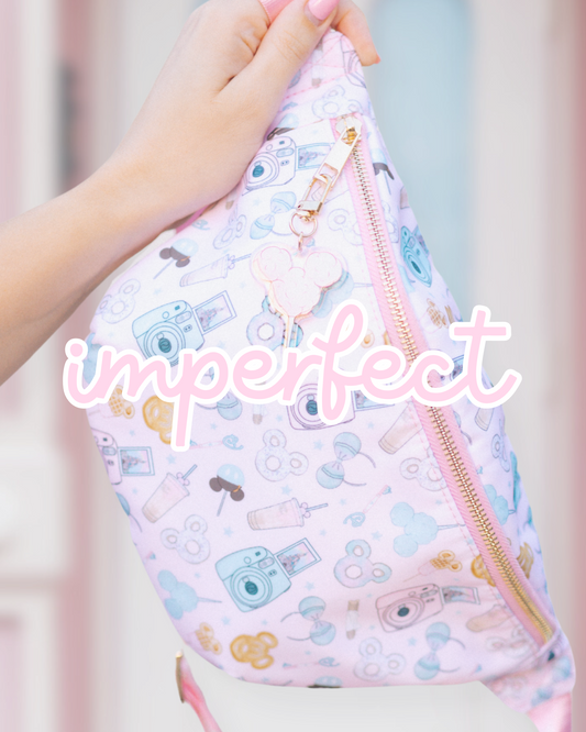 *IMPERFECT* Magical Snacks Fanny Pack