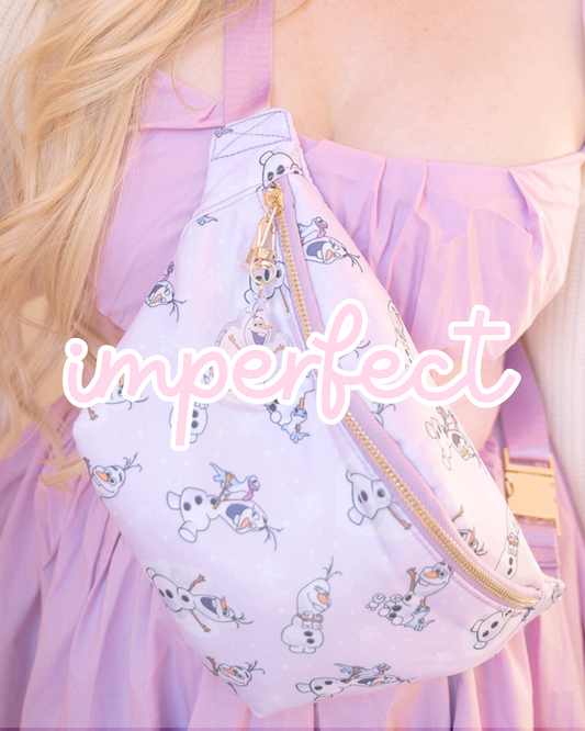 *IMPERFECT* Warm Hugs Fanny Pack