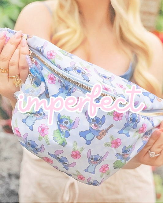 *IMPERFECT* Hawaiian Alien Fanny Pack