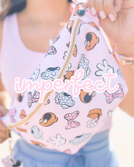 *IMPERFECT* Magical Mouse Fit Fanny Pack