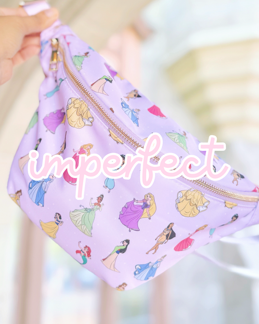 *IMPERFECT* Princess Fanny Pack