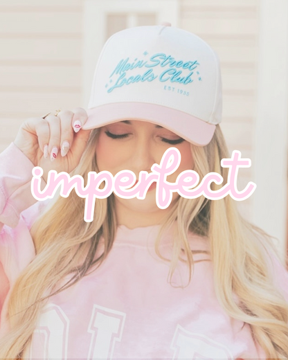 *IMPERFECT* Main Street Locals Club Hat