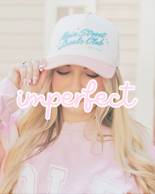 *IMPERFECT* Main Street Locals Club Hat