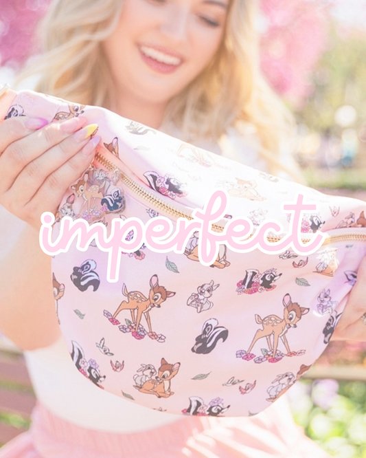*IMPERFECT* Forest Friends Fanny Pack