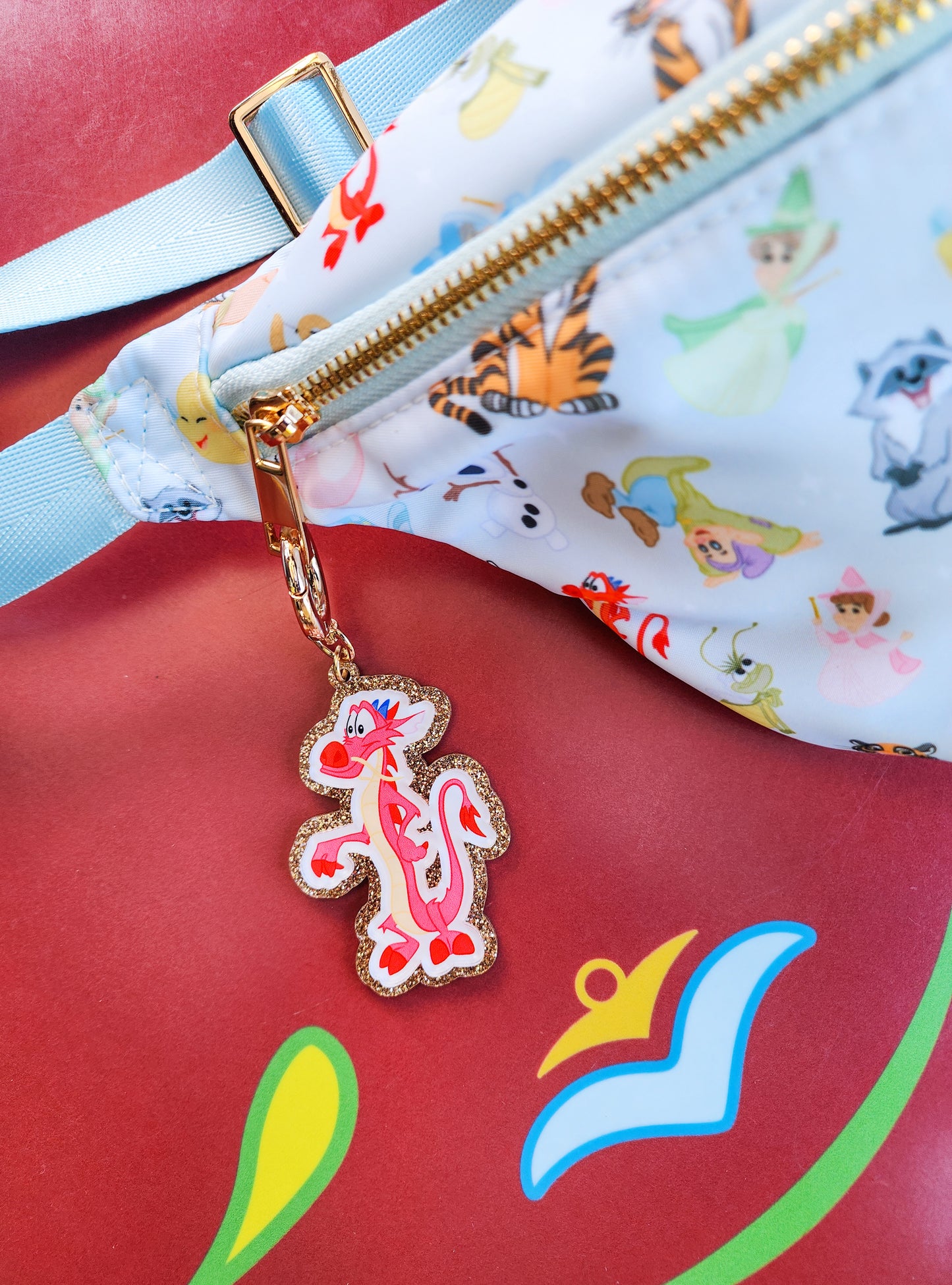 Dragon Sidekick Bag Charm