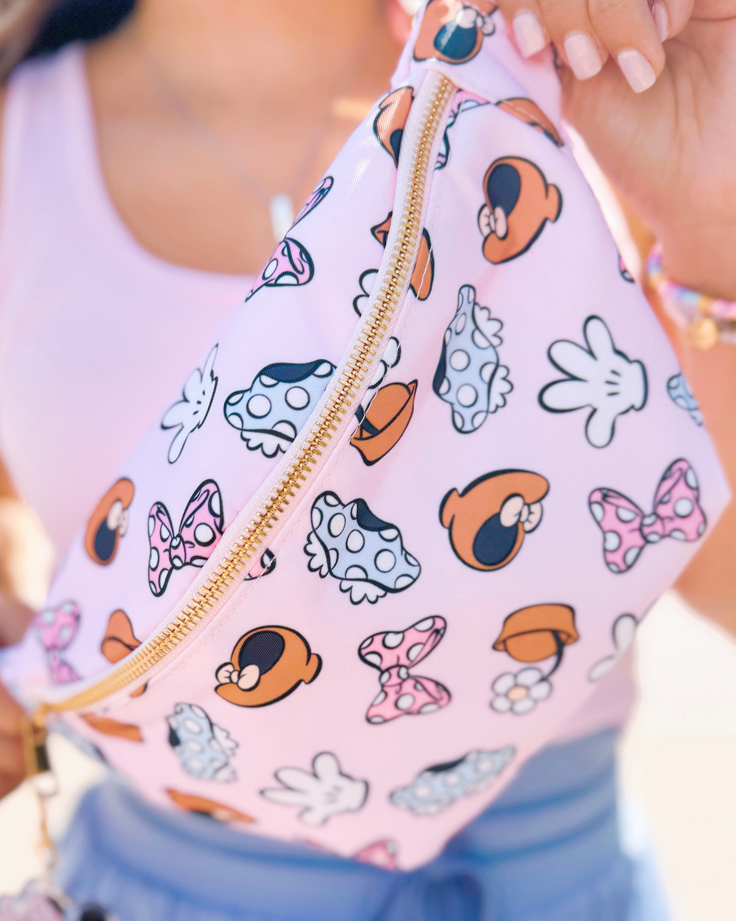 *IMPERFECT* Magical Mouse Fit Fanny Pack