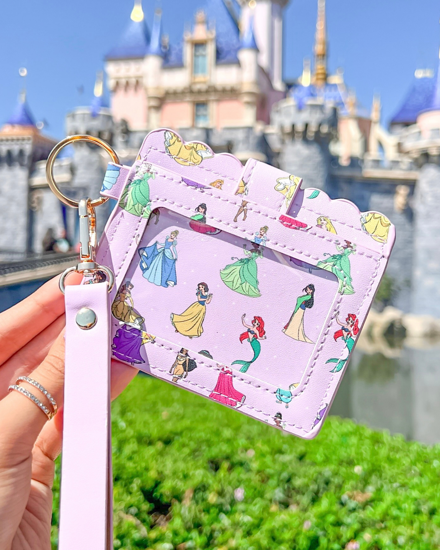 *IMPERFECT* Princess Mini Wallet