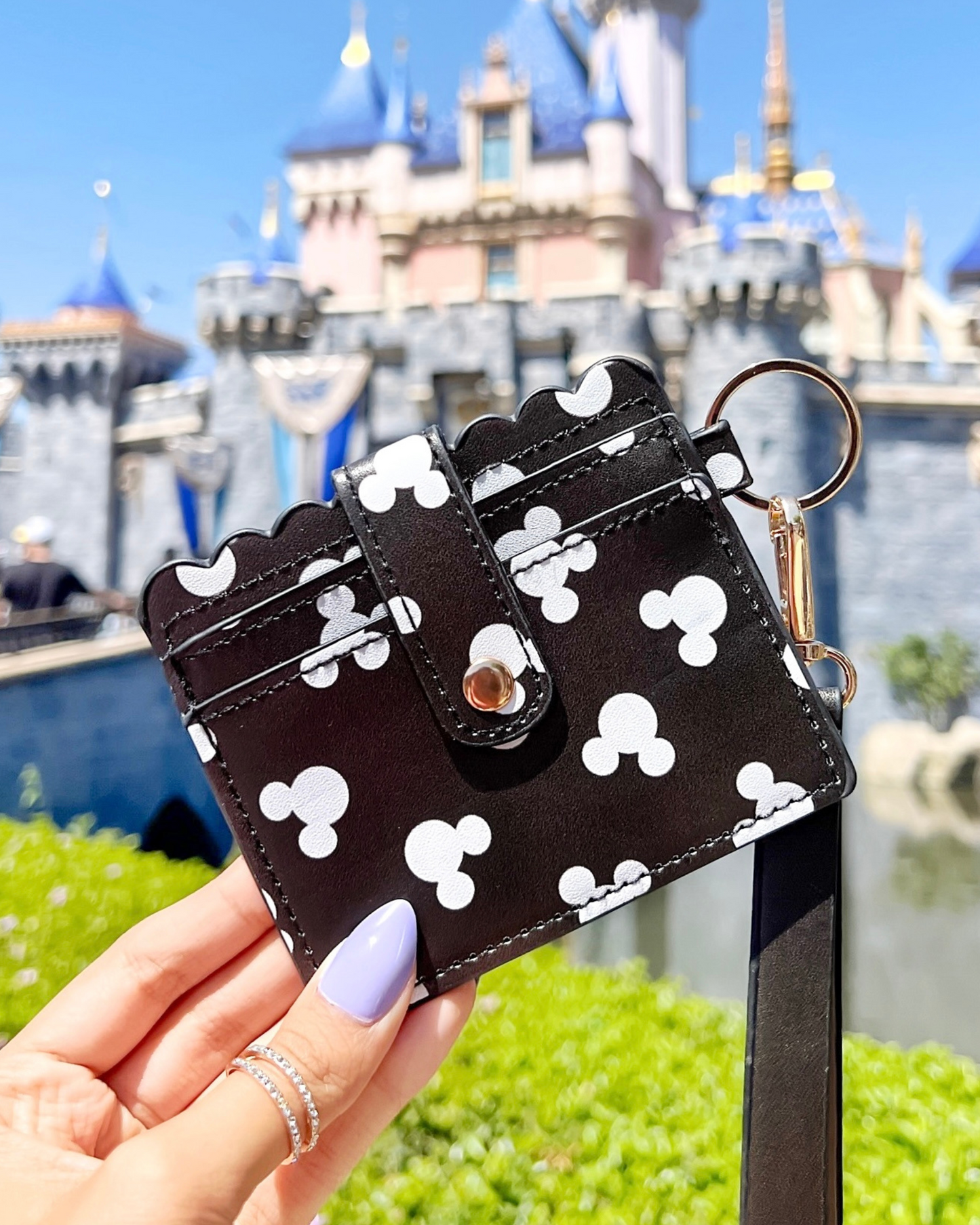 *IMPERFECT* Black Mini Wallet
