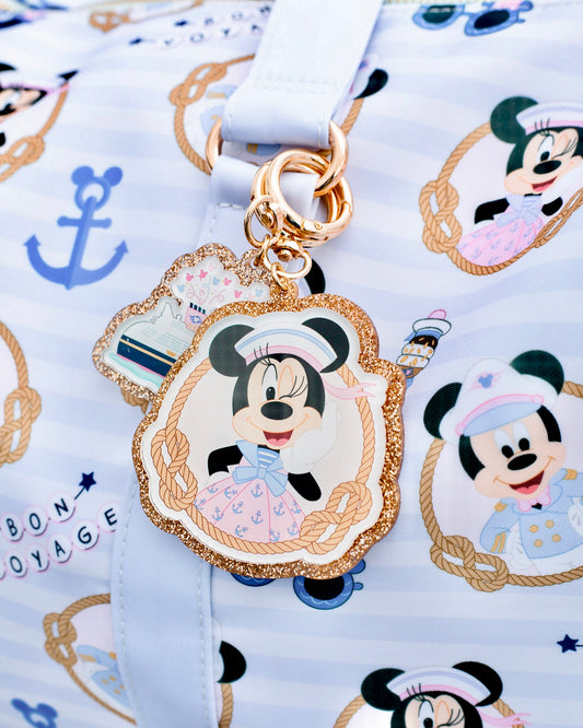 Girl Mouse Sailor Bag Charm
