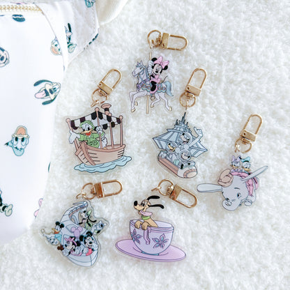 Space Mountain Bag Charm