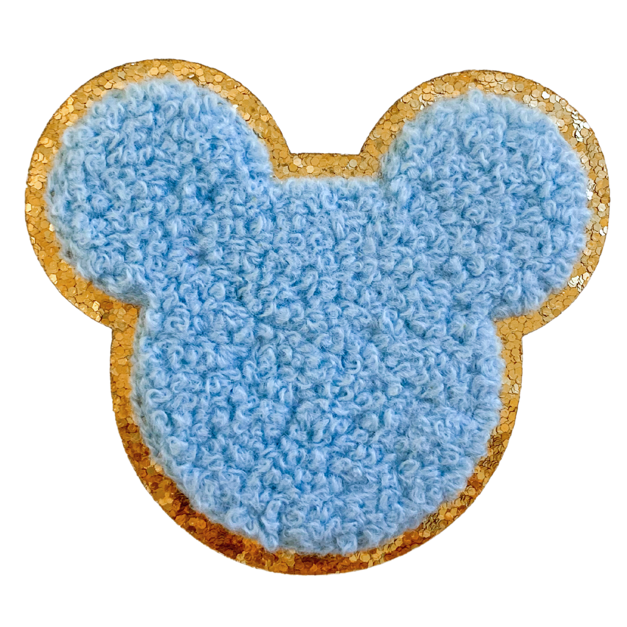 Blue Mouse Mask Blue Mouse Head Patch – Pixie & Park