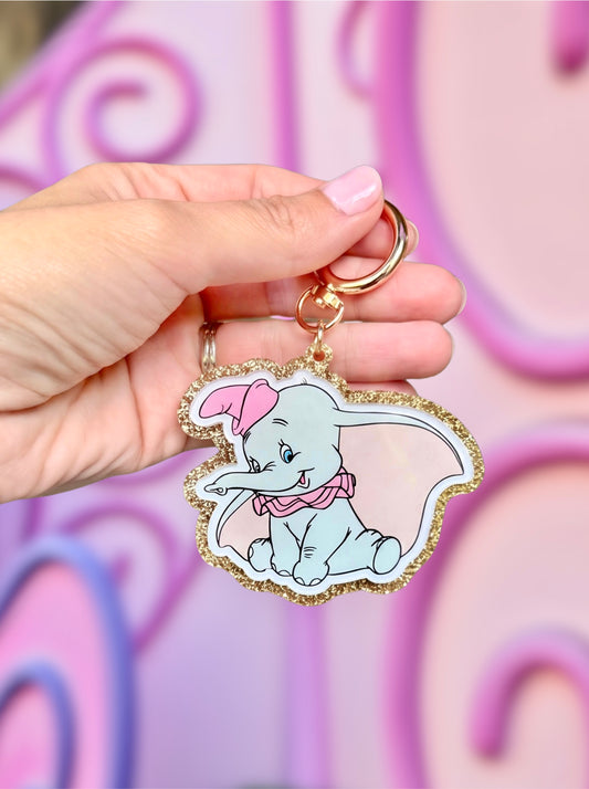 Elephant Bag Charm