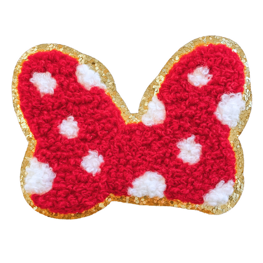 Red Bow Patch