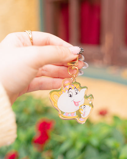 Teapot & Cup Bag Charm