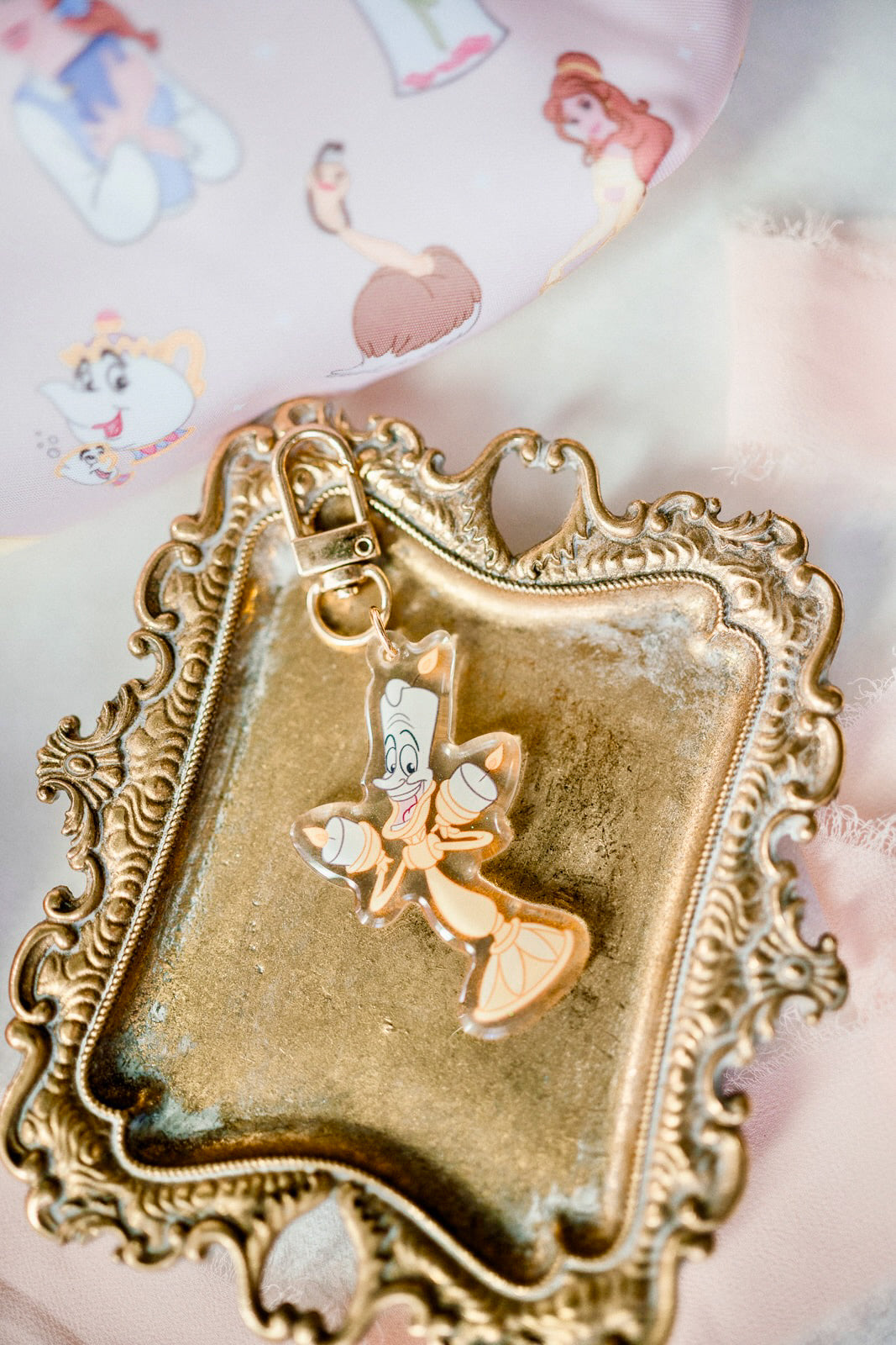 Candlestick Bag Charm