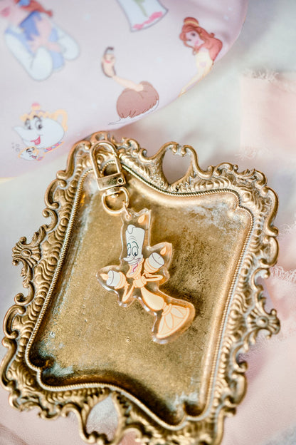 Candlestick Bag Charm