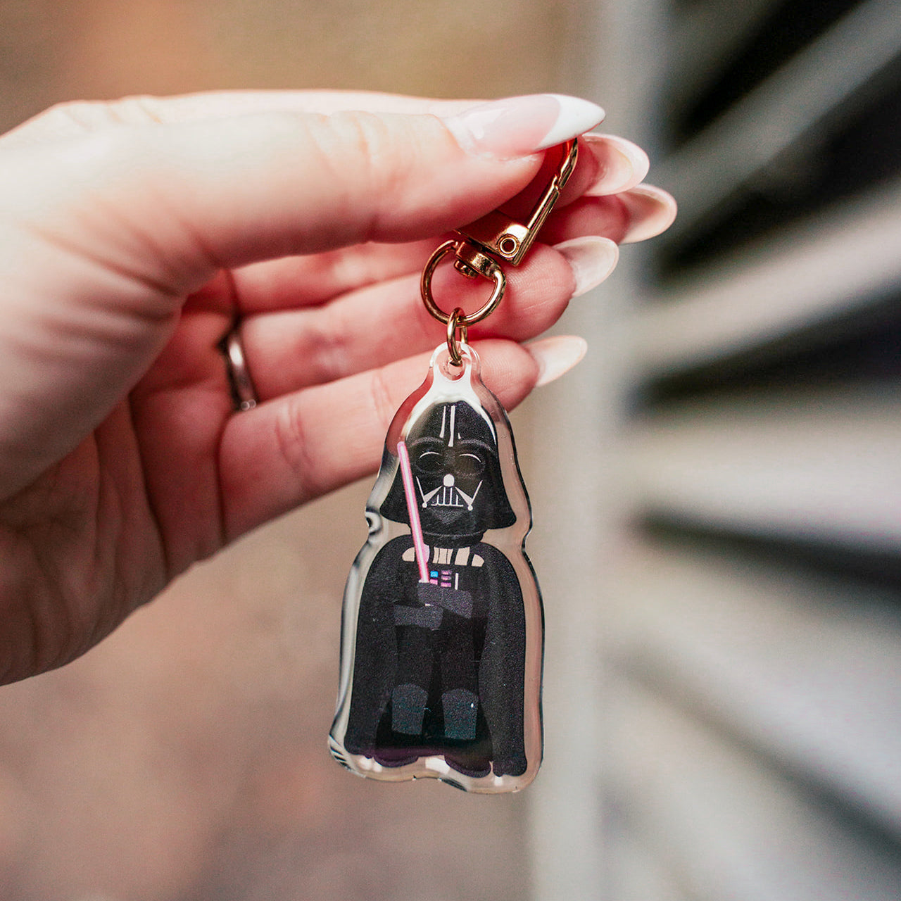 Darth Bag Charm