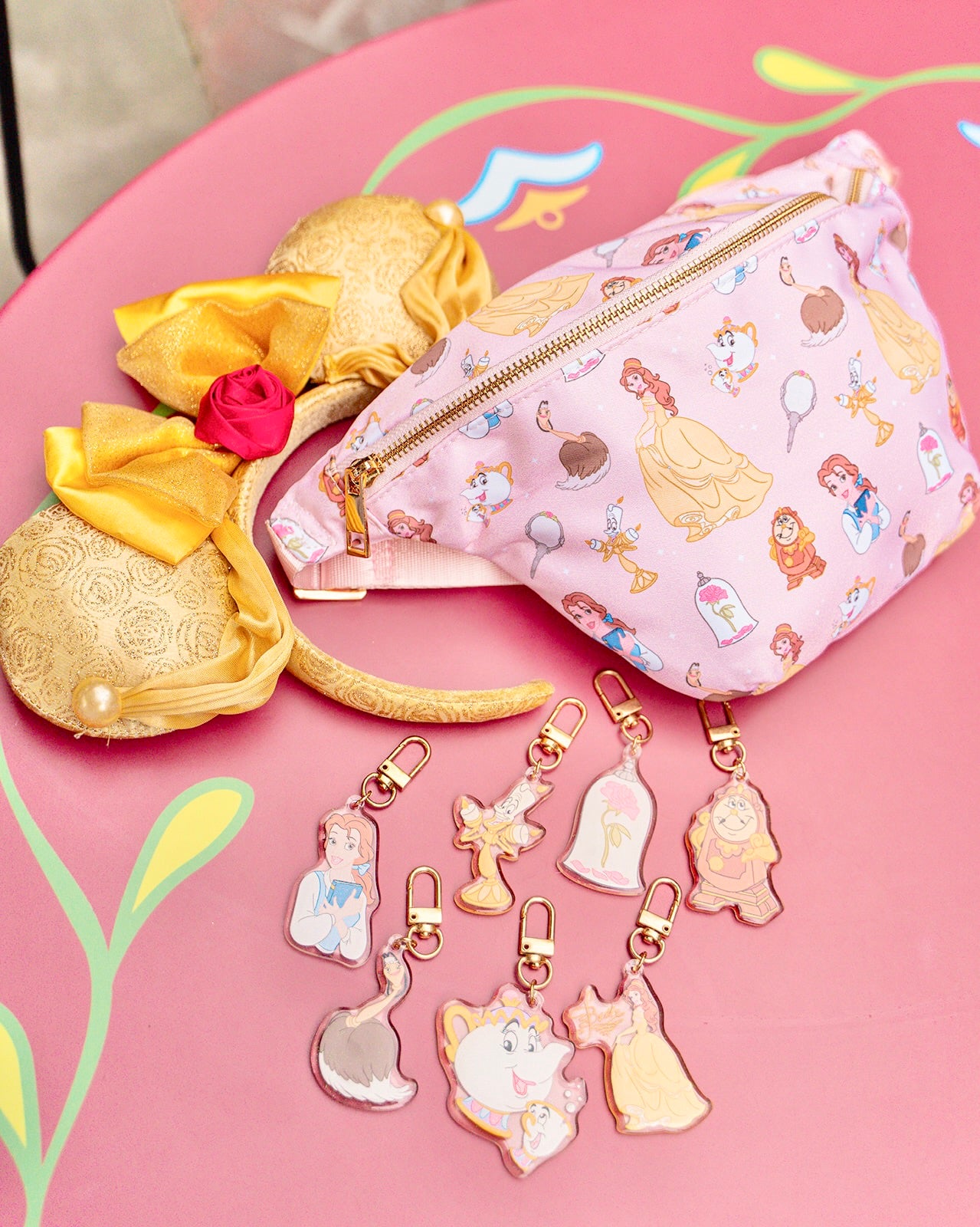Princess Signature Bag Charm