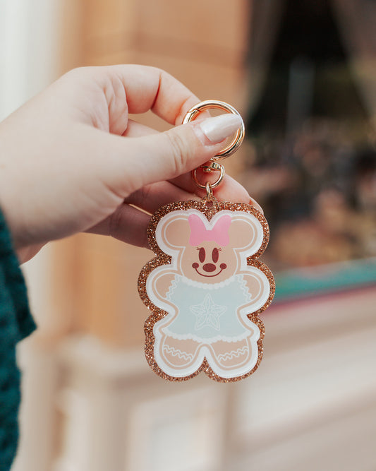 Girl Gingy Bag Charm