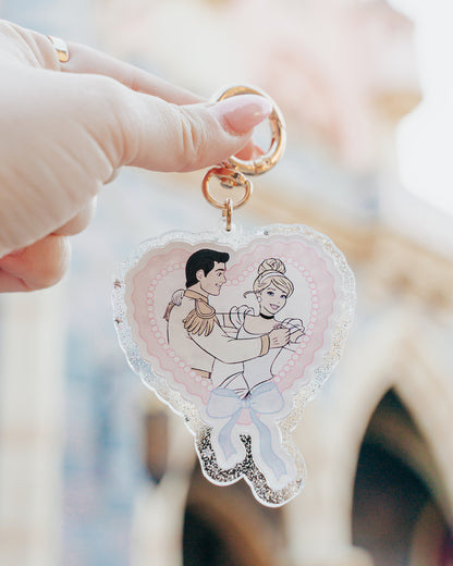 Midnight Lovers Bag Charm