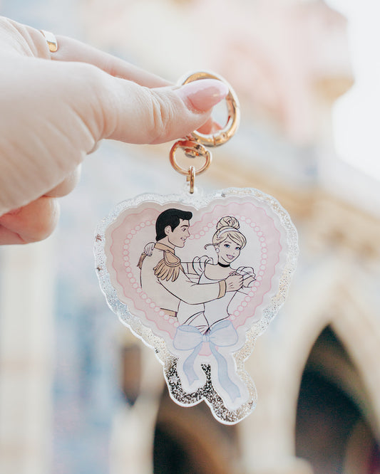 Midnight Lovers Bag Charm