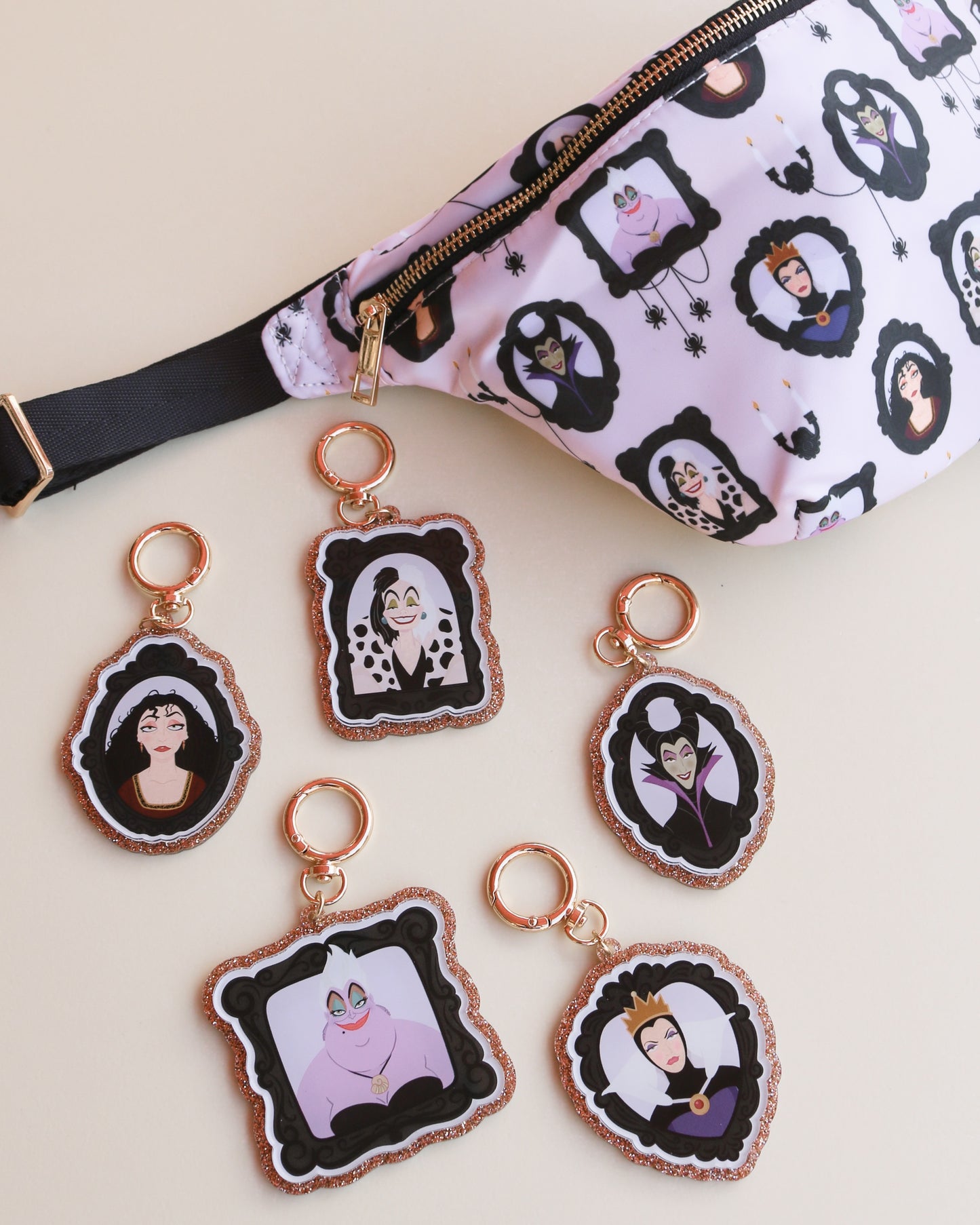 Mal Bag Charm