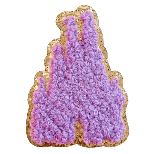 Purple Castle Patch