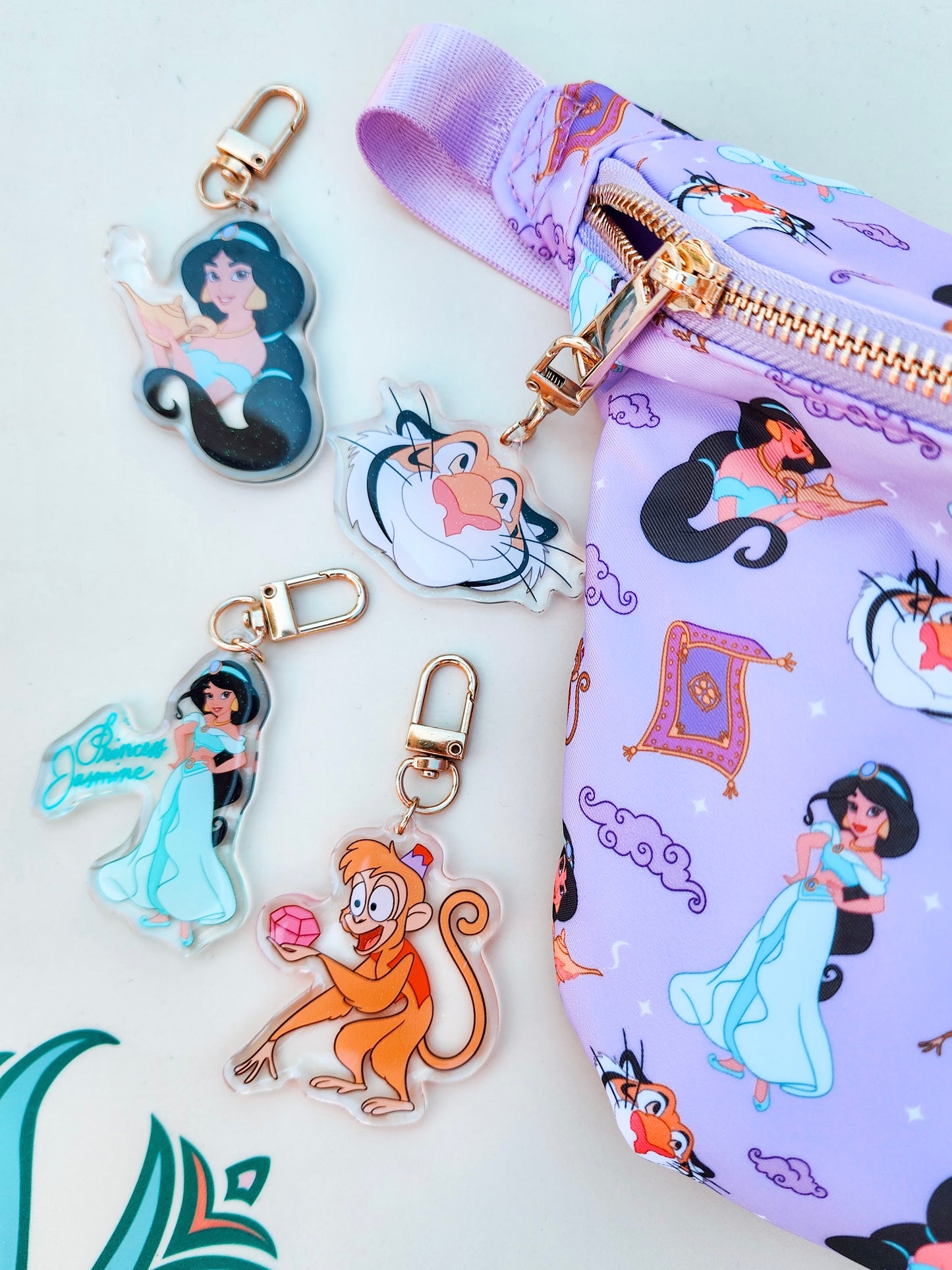 Arabian Princess Bag Charm