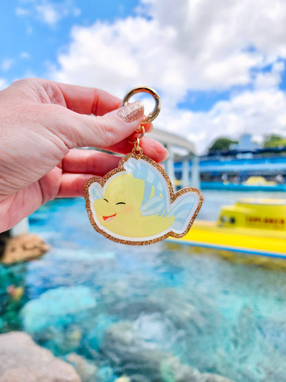 Fish Sidekick Bag Charm