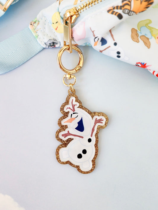 Snowman Sidekick Bag Charm