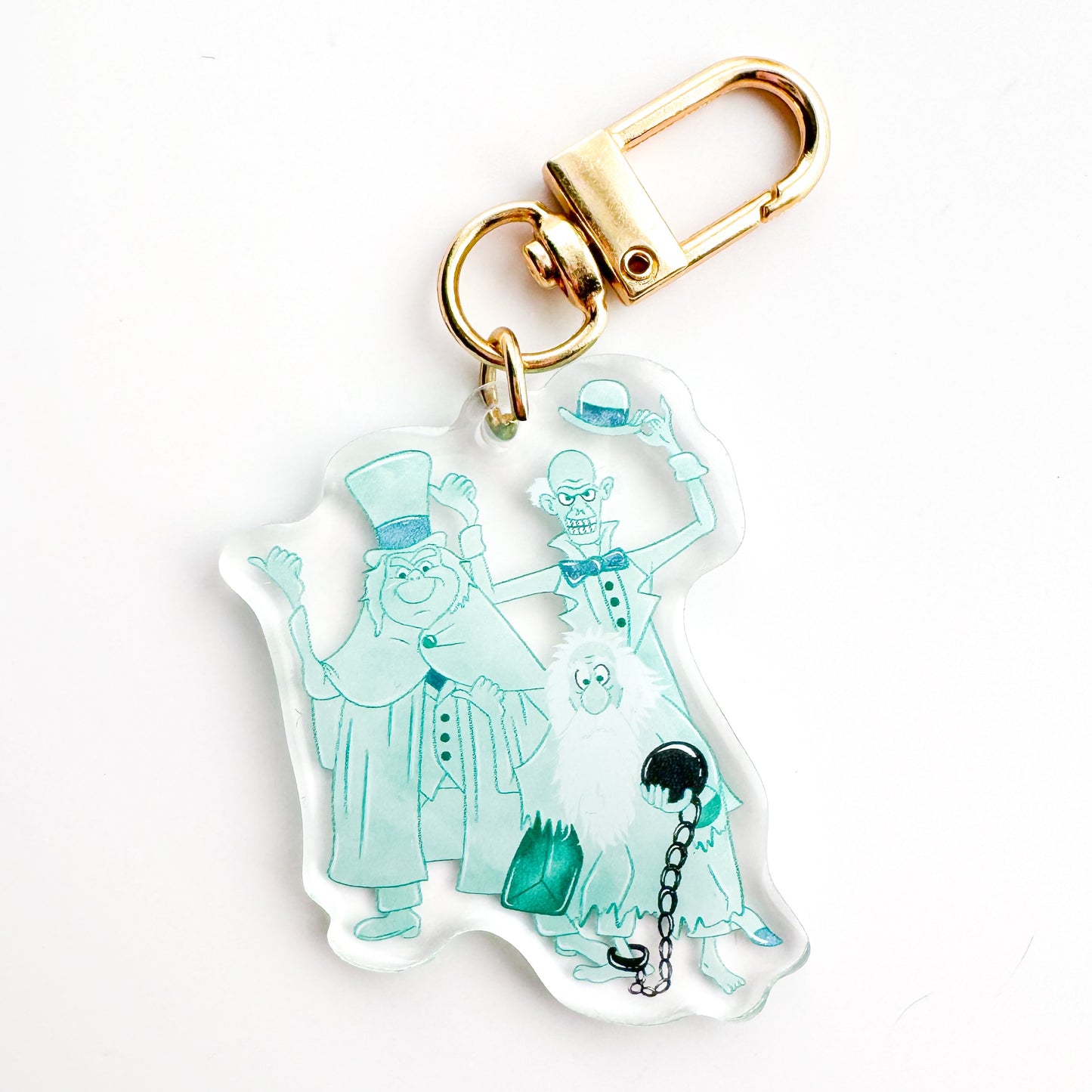 Hitchhiking Ghosts Bag Charm