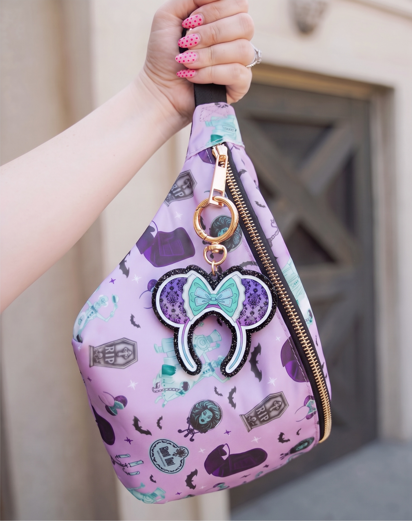 Haunted Ears Bag Charm