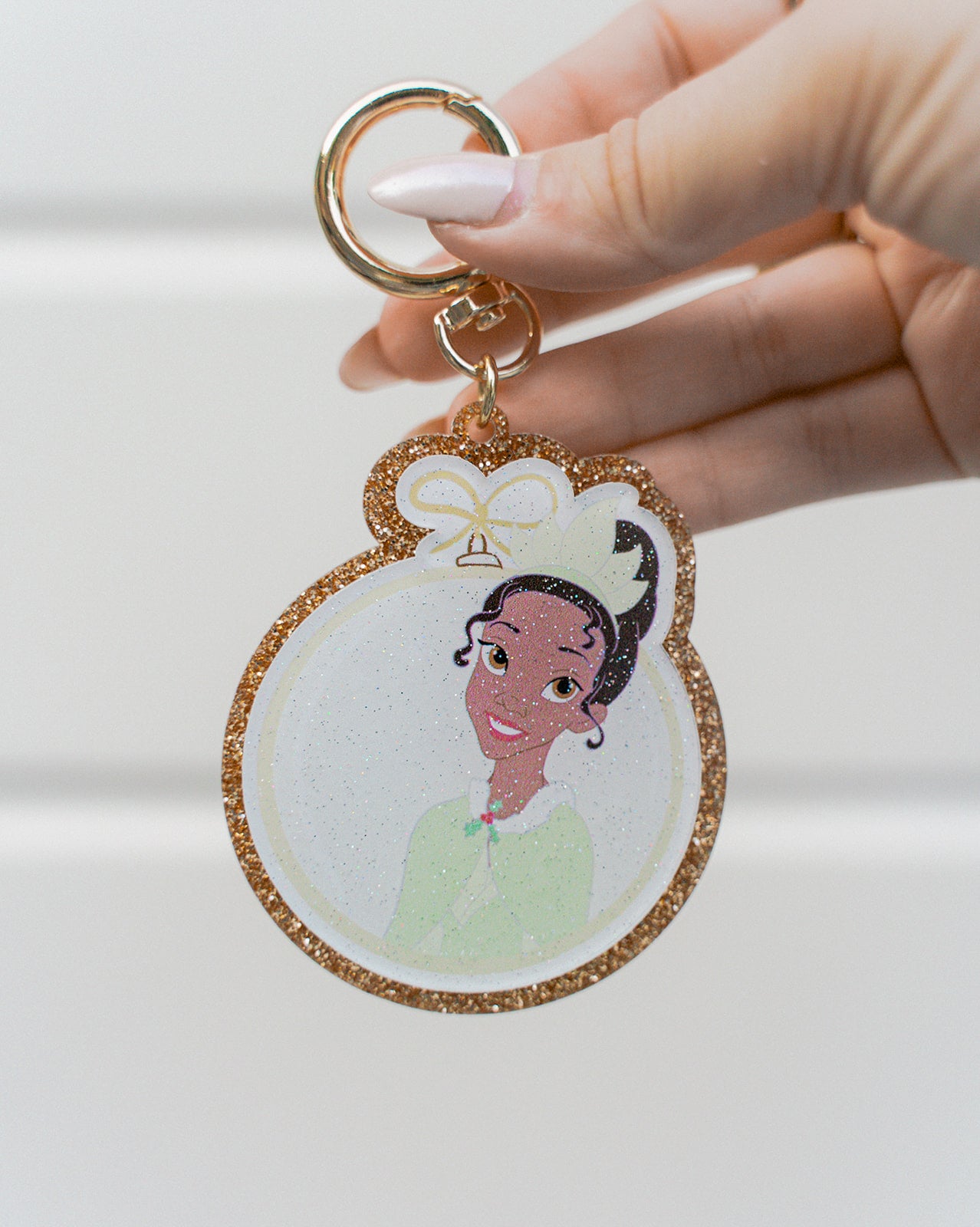 Frog Princess Ornament Bag Charm