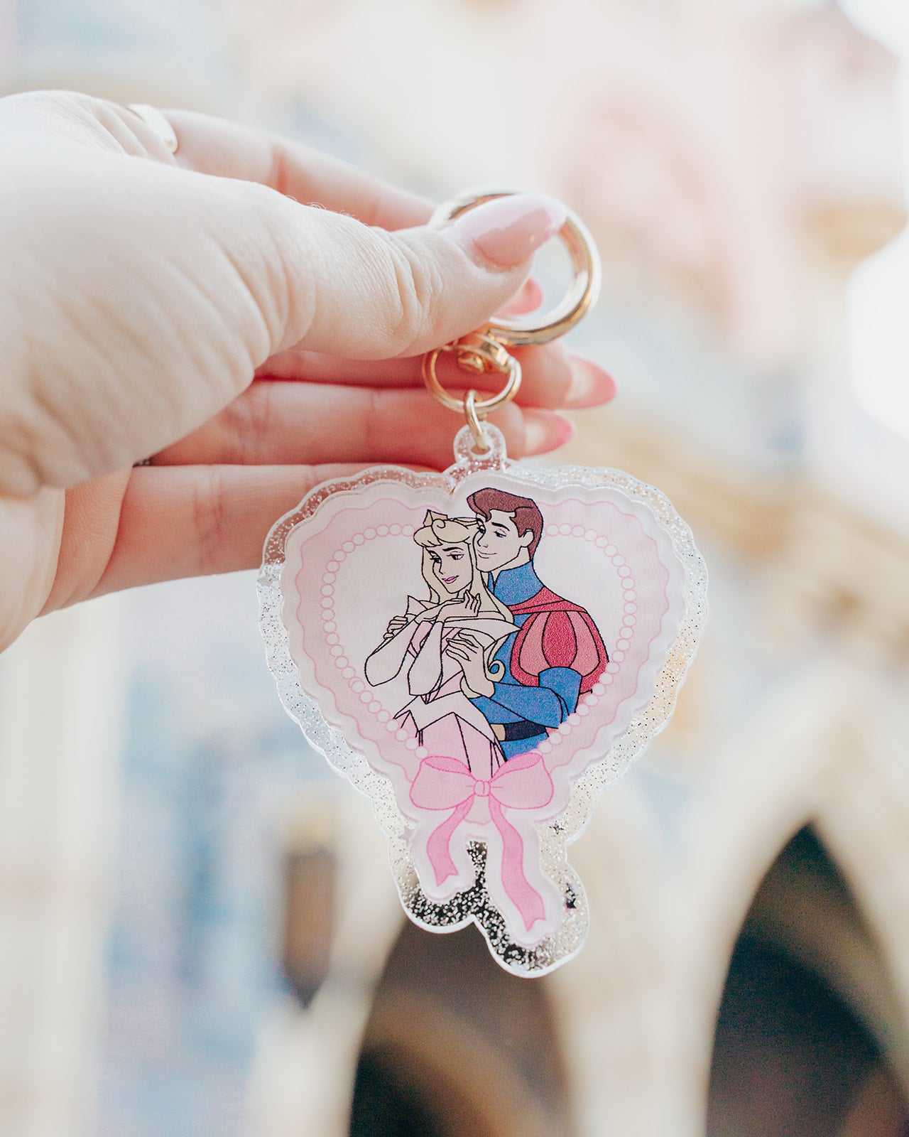 Once Upon a Dream Lovers Bag Charm